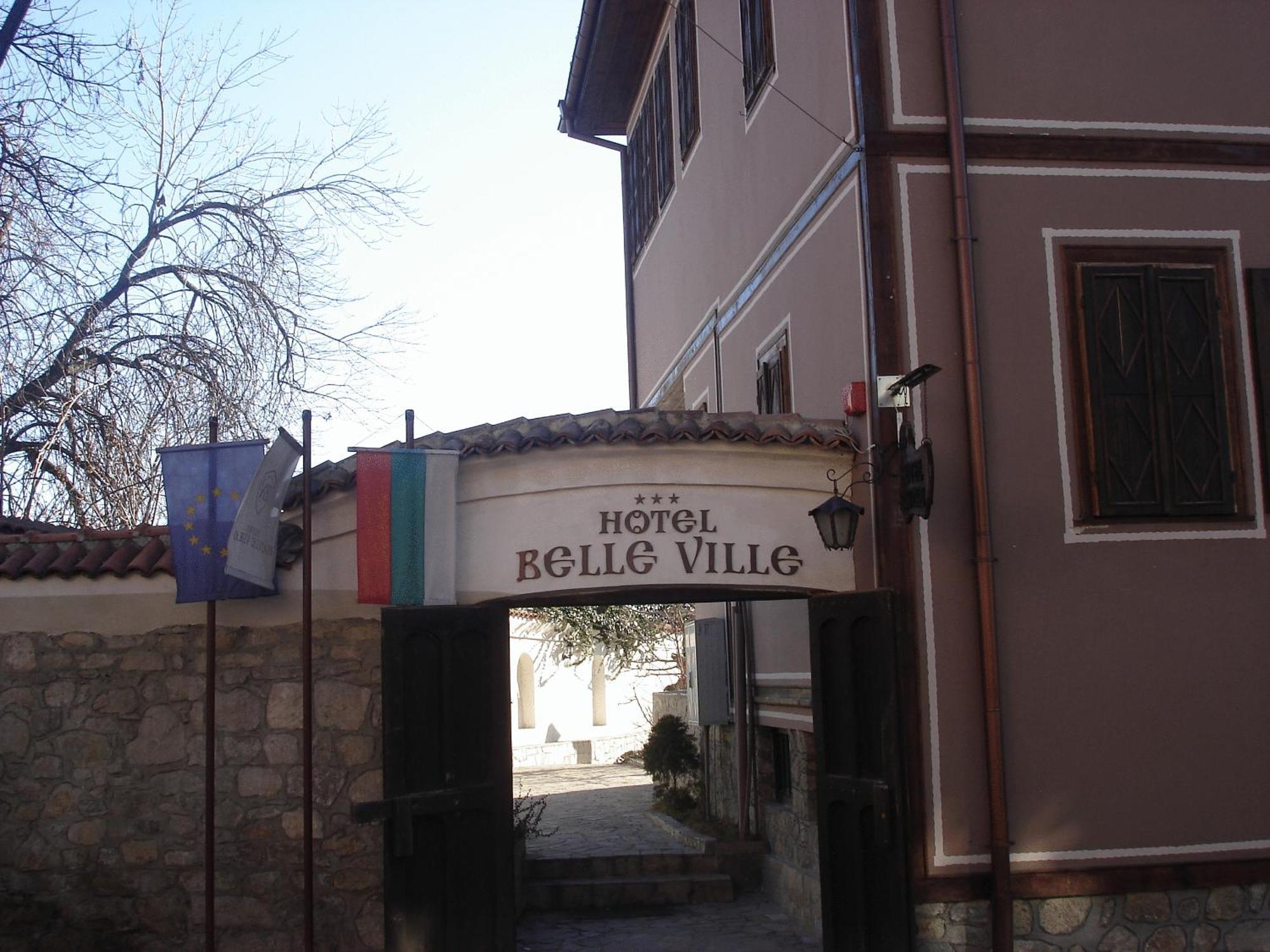 Belle Ville Hotel Plovdiv Luaran gambar